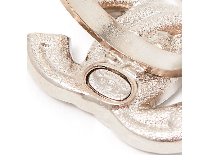 Chanel GROßER CC SILBER-STRASSTEIN T52/53 - Ansicht 3