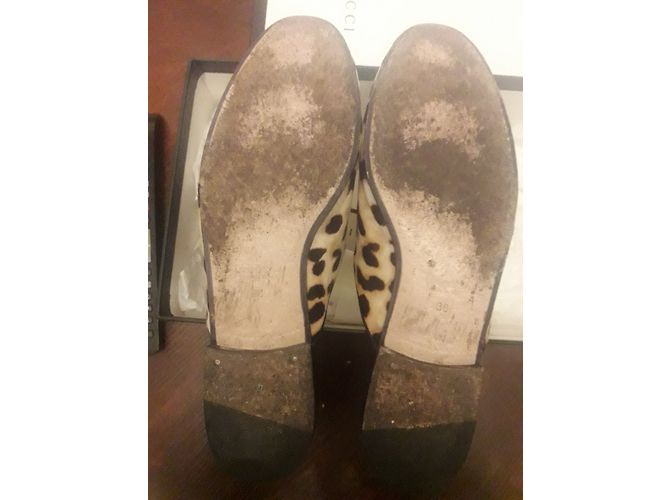Gucci Princetown Leopardenmuster - Ansicht 5