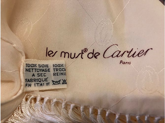 Cartier lenço - vista 3