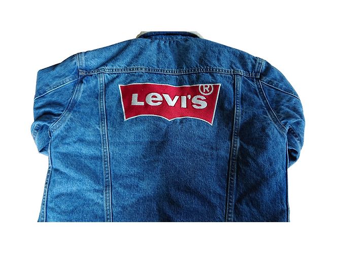 Levi's Ex-Freund Trucker Jacke - Ansicht 2