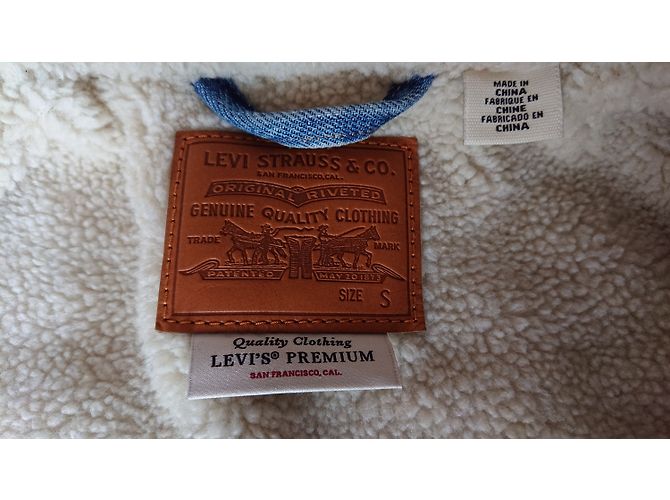 Levi's Ex-Freund Trucker Jacke - Ansicht 3