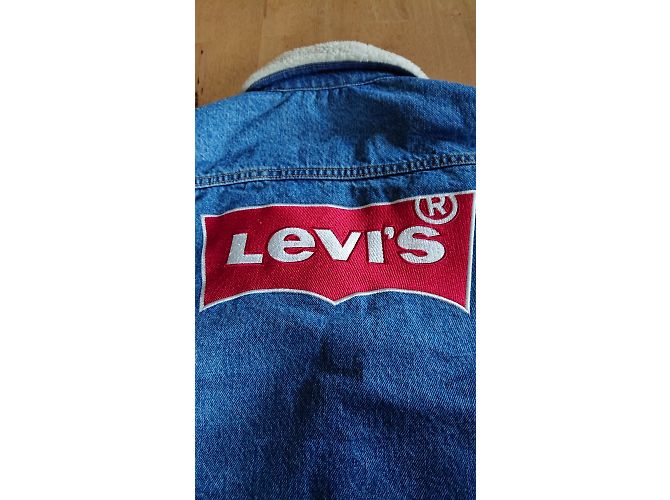 Levi's Ex-Freund Trucker Jacke - Ansicht 4