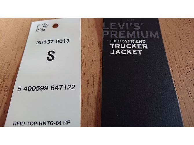 Levi's Ex-Freund Trucker Jacke - Ansicht 5