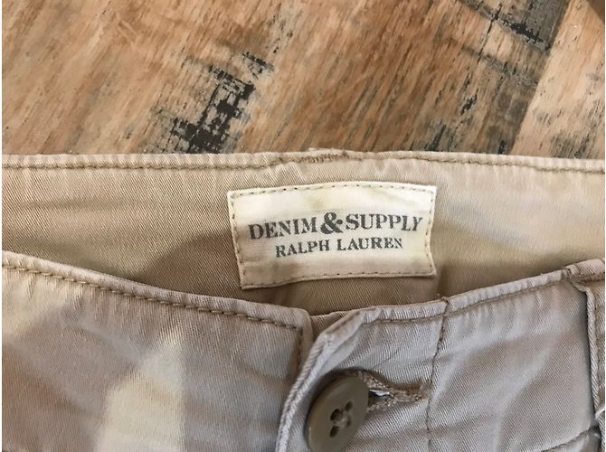 Pantalón beige Ralph Lauren - vista 2