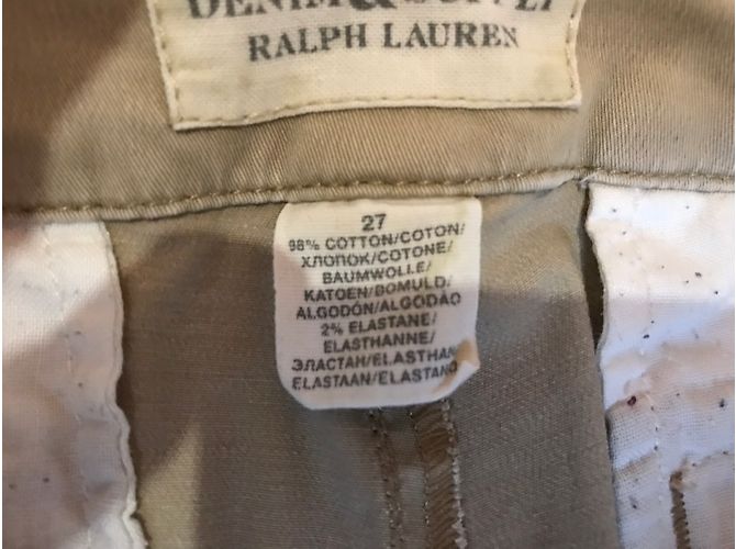 Pantalón beige Ralph Lauren - vista 3