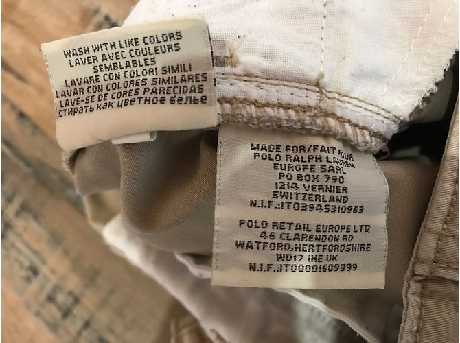 Pantalón beige Ralph Lauren - vista 4