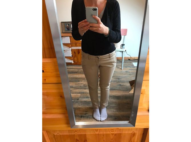 Pantalón beige Ralph Lauren - vista 5