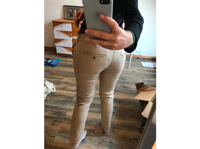 Pantalón beige Ralph Lauren - vista 6