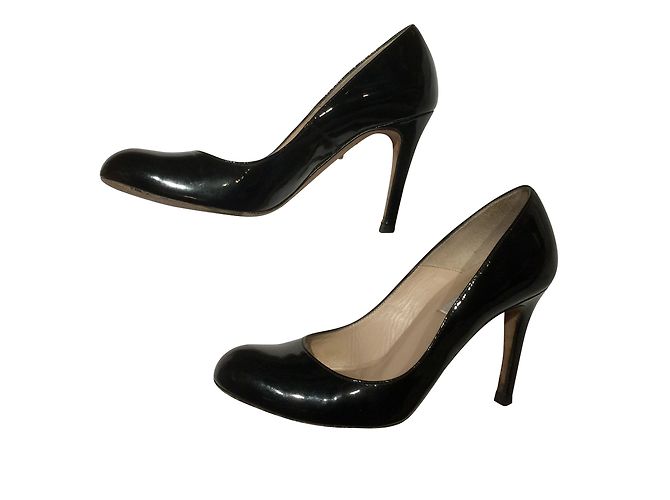 Lk Bennett Pompe Stila verniciate nere Nero - vista 2