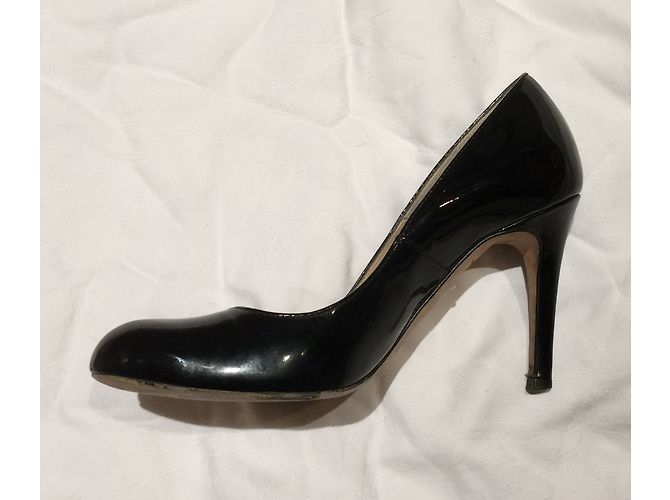Lk Bennett Pompe Stila verniciate nere Nero - vista 3