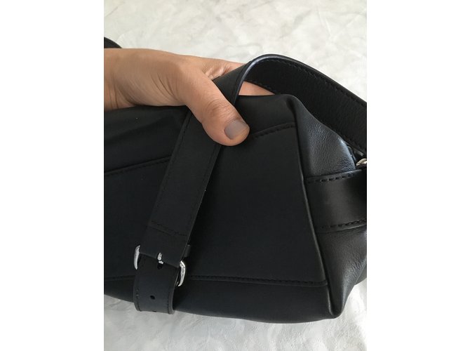 Borsa a mano Givenchy Nightingale in pelle nera Nero - vista 6