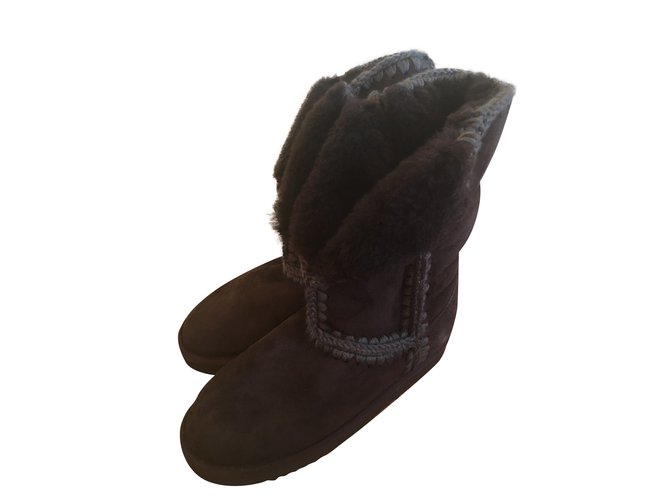 Mou Boots Botas Castaño - vista 2