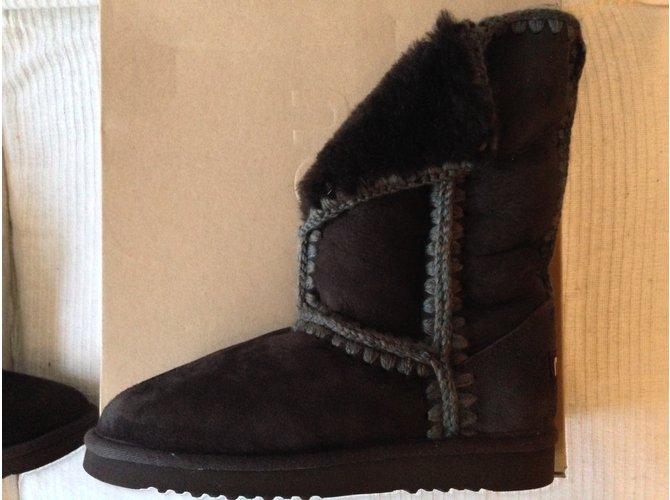 Mou Boots Botas Castaño - vista 3