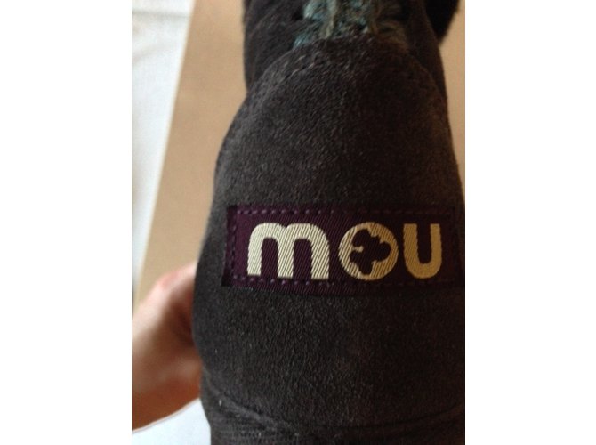 Mou Boots Botas Castaño - vista 4