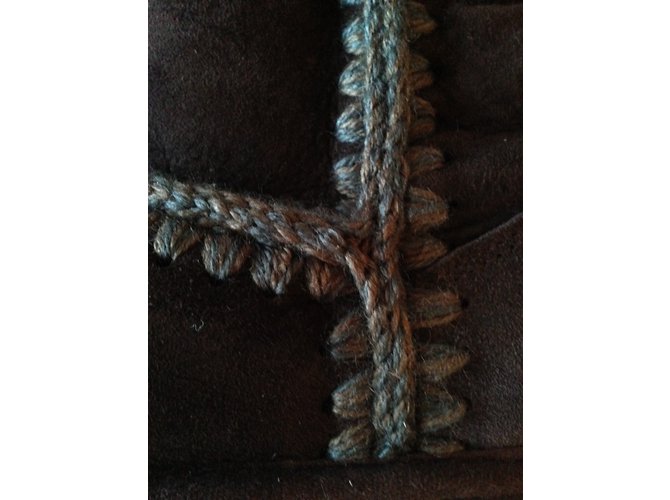 Mou Boots Botas Castaño - vista 5