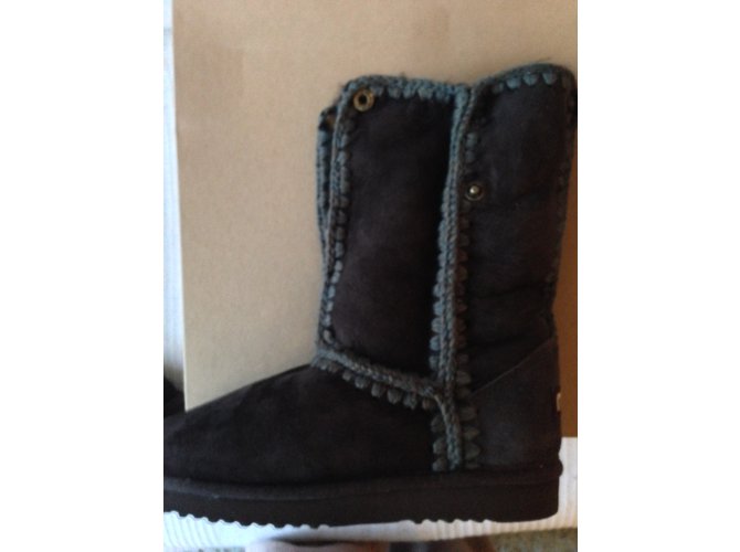Mou Boots Botas Castaño - vista 6