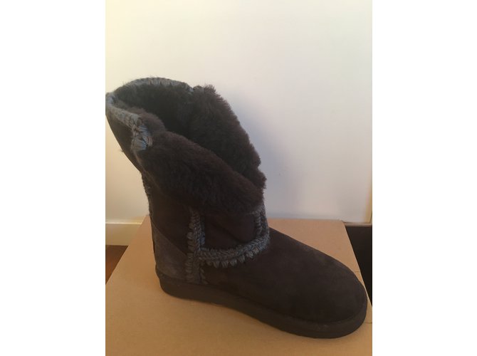 Mou Boots Botas Castaño - vista 7