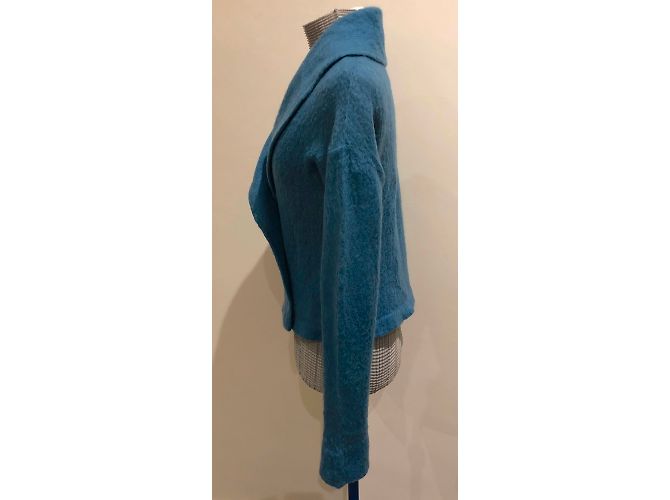 giacca KENZO anatra blu T.38-40 - vista 10