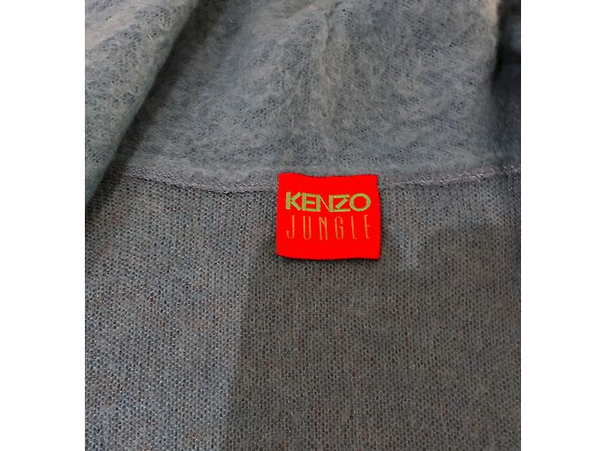giacca KENZO anatra blu T.38-40 - vista 12