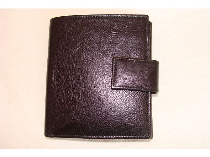 Cartera Yves Saint Laurent de cuero negro - vista 2