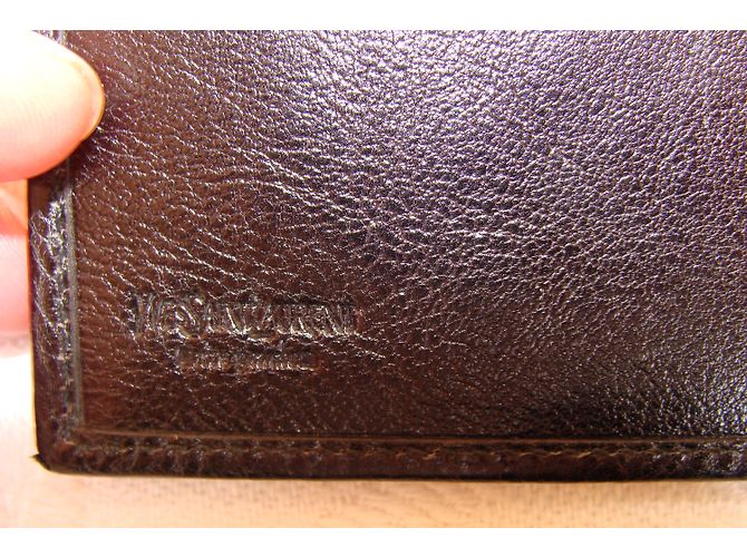 Cartera Yves Saint Laurent de cuero negro - vista 4