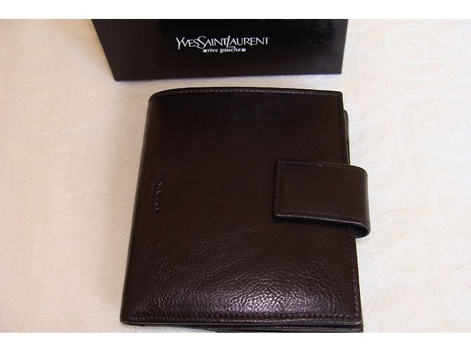 Cartera Yves Saint Laurent de cuero negro - vista 7