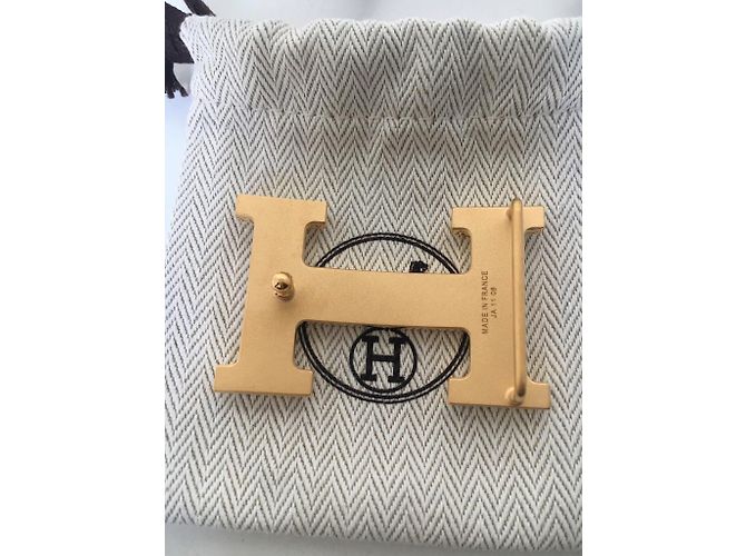 Hermès Constance Gürtelschnalle Golden - Ansicht 3