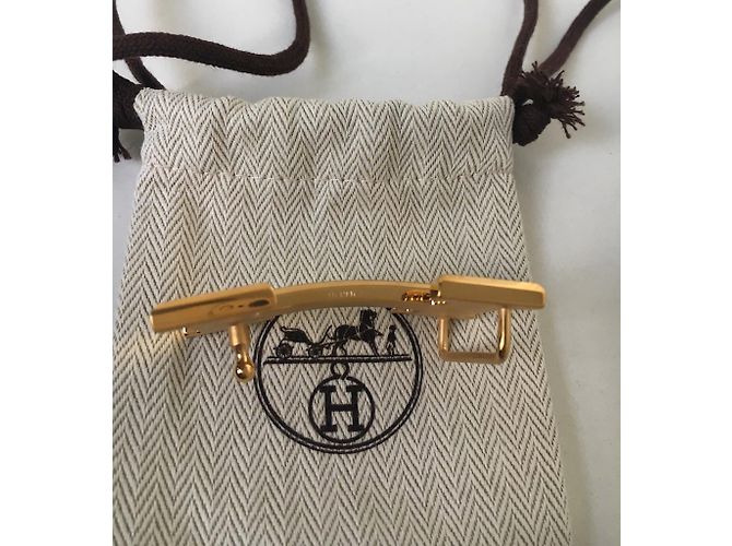 Hermès Constance Gürtelschnalle Golden - Ansicht 4