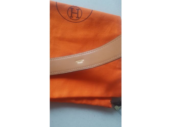 Hermès Cintura di Hermes Marrone chiaro - vista 3