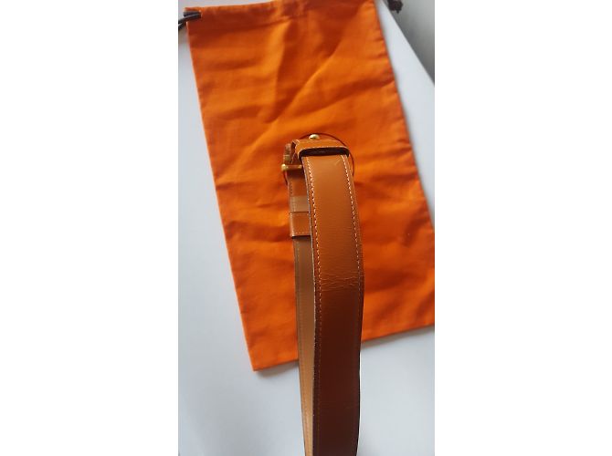 Hermès Cintura di Hermes Marrone chiaro - vista 5