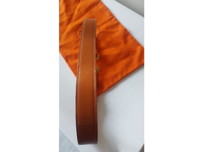 Hermès Cintura di Hermes Marrone chiaro - vista 6