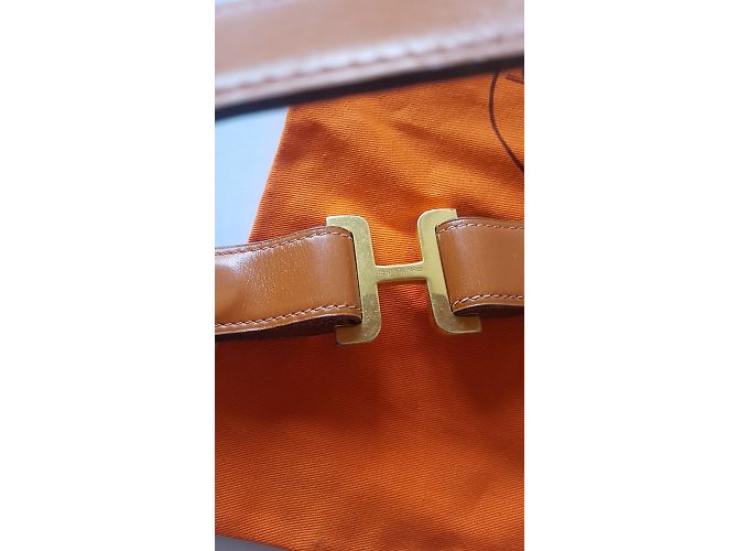 Hermès Cintura di Hermes Marrone chiaro - vista 7