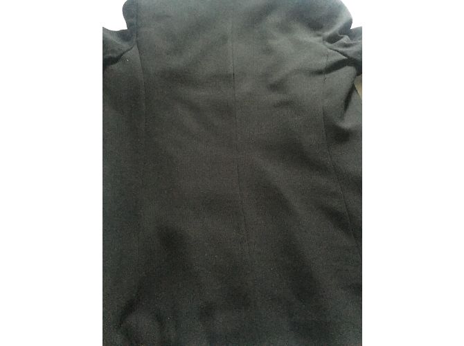 Les Petites Schwarze Jacke Roy Blaues Futter - Ansicht 3