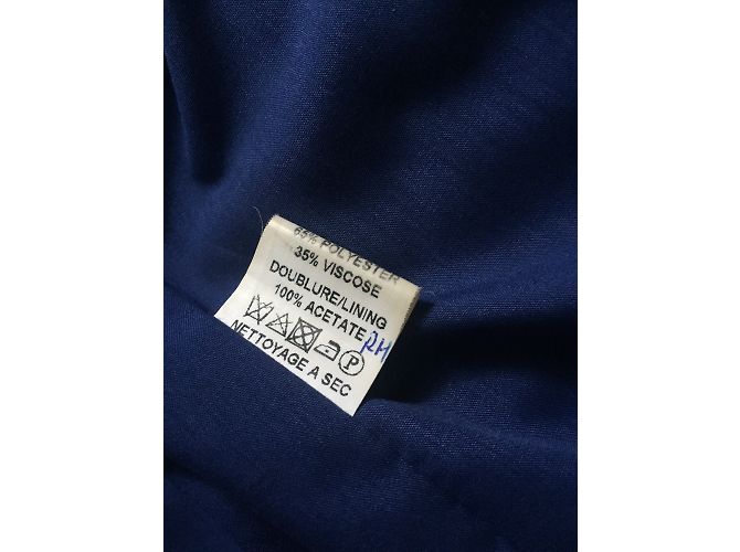 Les Petites Schwarze Jacke Roy Blaues Futter - Ansicht 6