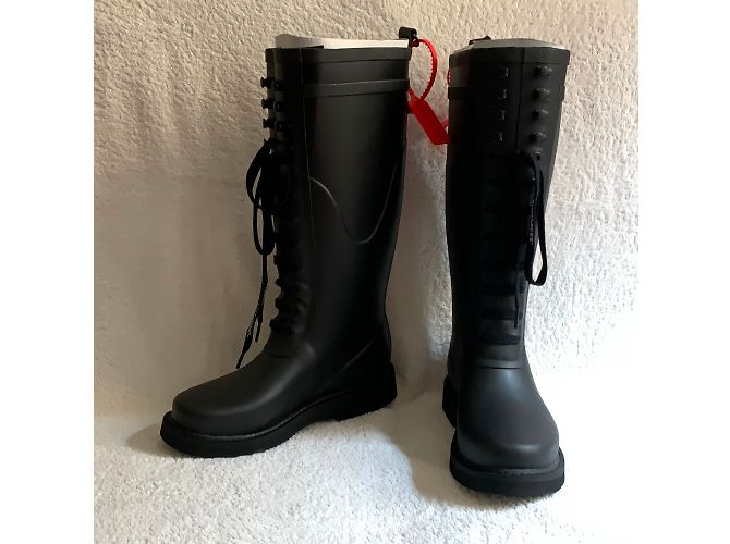 Off White PARA MONTAR Botas de lluvia WELLINGTON - vista 4