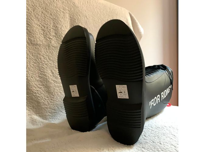 Off White PARA MONTAR Botas de lluvia WELLINGTON - vista 7