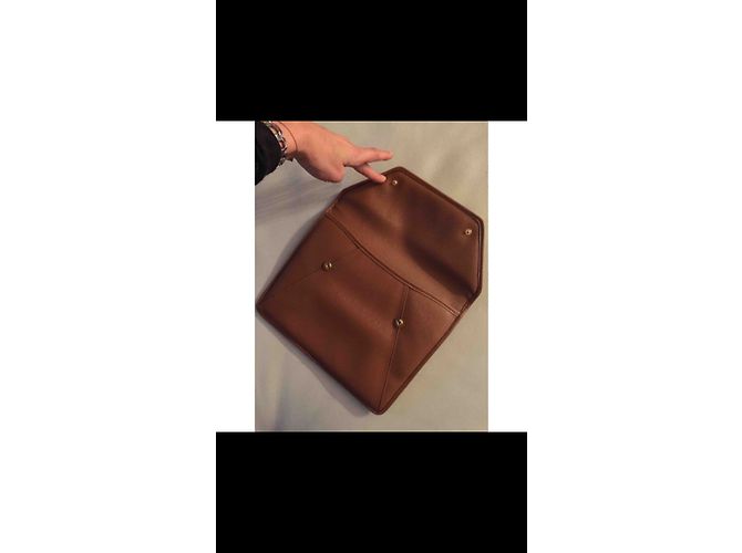 Pochette Michael Kors Marrón Piel Artificial Castaño - vista 4