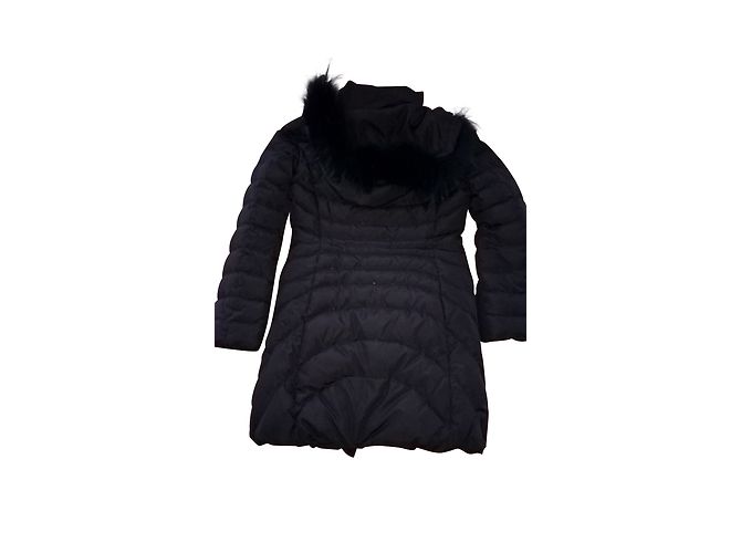 Pennyblack Piumino giacca con cappuccio nero - vista 2