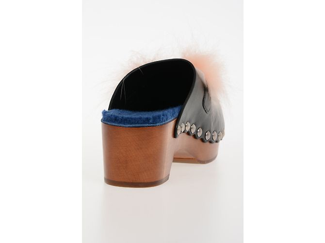 Sabot compensé Fendi - vue 2