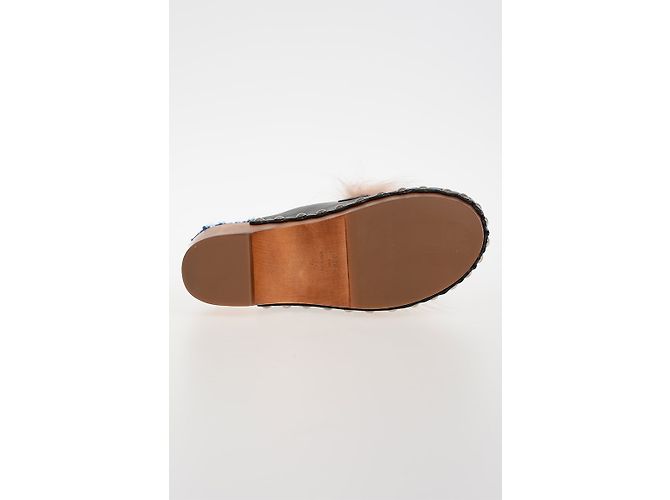 Sabot compensé Fendi - vue 6
