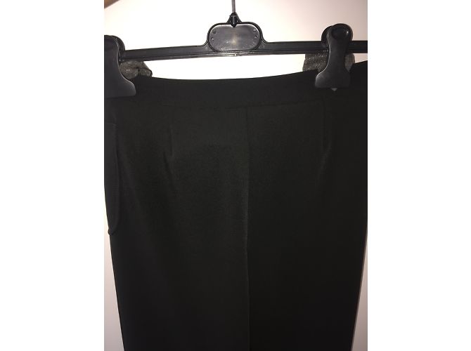 Calça sob medida - CHANEL Preto - vista 2