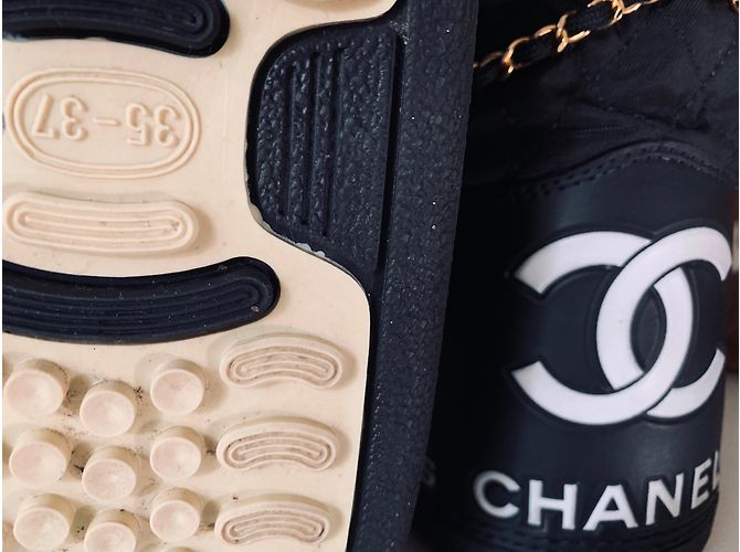 Chanel Stivali Nero - vista 10