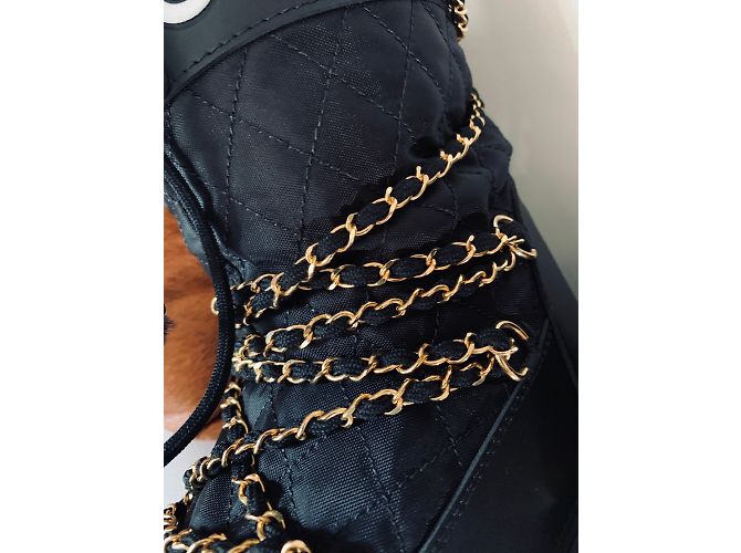 Chanel Stivali Nero - vista 12