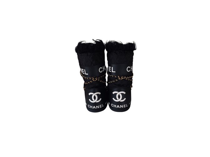 Chanel Stivali Nero - vista 2