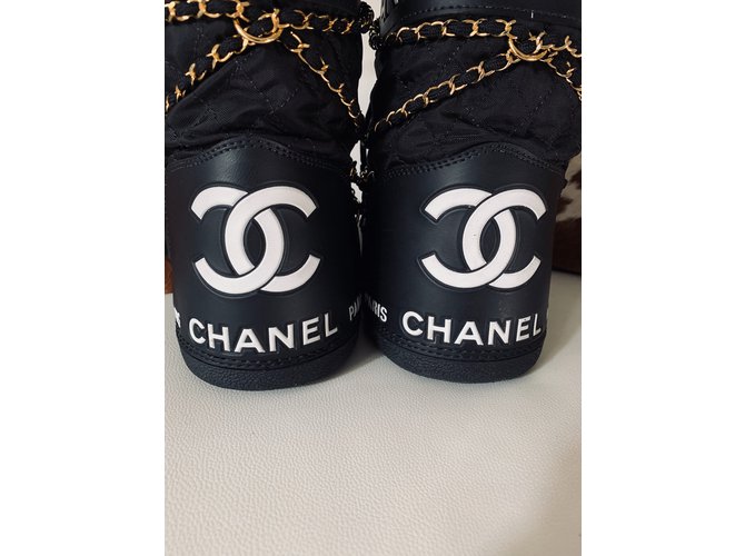 Chanel Stivali Nero - vista 4