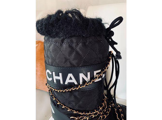 Chanel Stivali Nero - vista 5