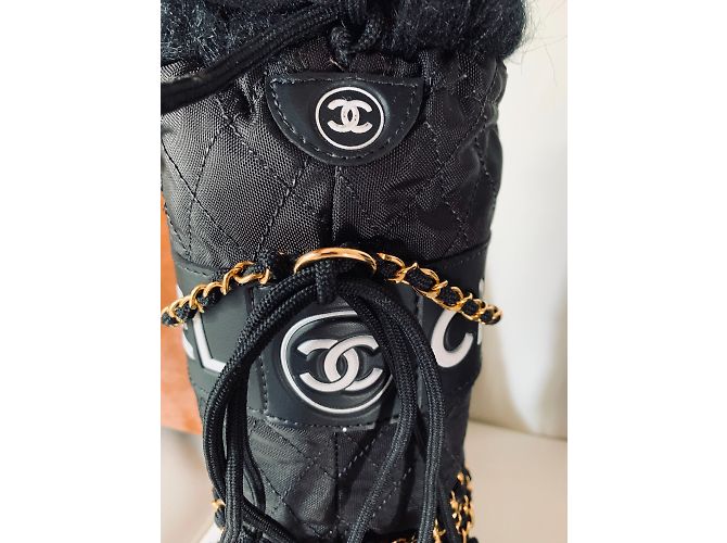 Chanel Stivali Nero - vista 6