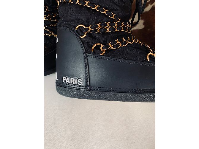 Chanel Stivali Nero - vista 7