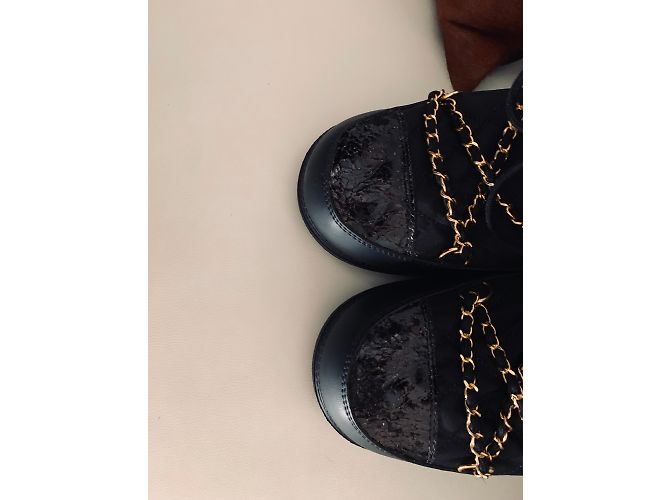 Chanel Stivali Nero - vista 8