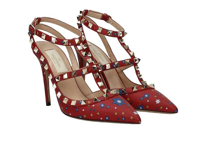 Valentino Garavani Sandali con borchie - vista 2